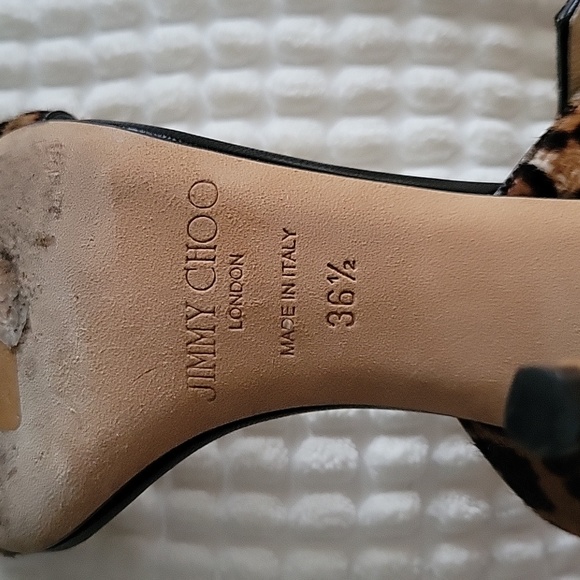 Heel sandals - Picture 4 of 4